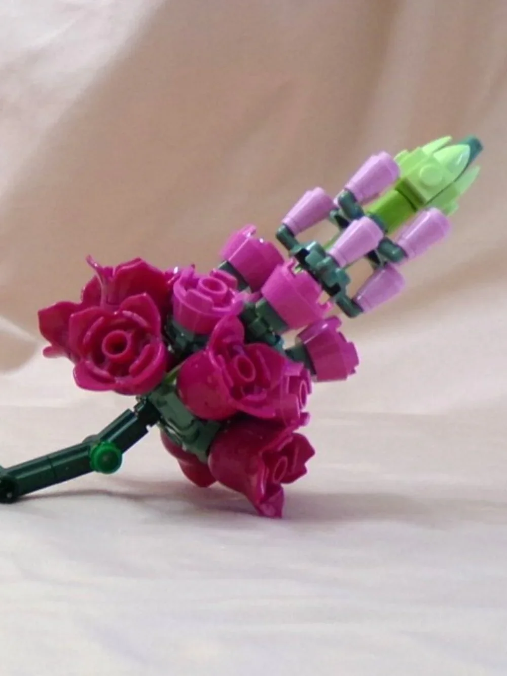 LEGO Botanical Flowers - 1 pcs Snapdragon - Curved - Individual Sale - 10280